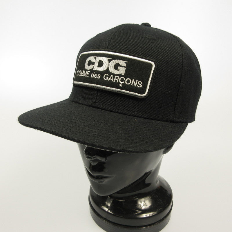 COMME des GARCONS | コムデギャルソン キャップ SZ-K601 ブラック