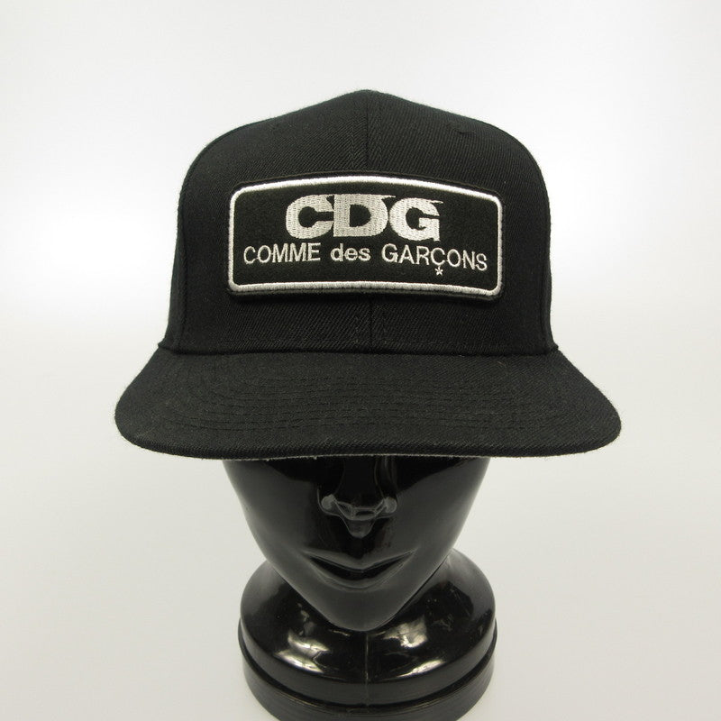 COMME des GARCONS | コムデギャルソン キャップ SZ-K601 ブラック