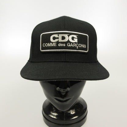 COMME des GARCONS | コムデギャルソン キャップ SZ-K601 ブラック