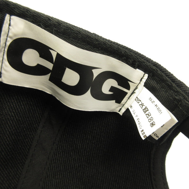 COMME des GARCONS | コムデギャルソン キャップ SZ-K601 ブラック