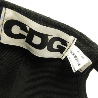 COMME des GARCONS | コムデギャルソン キャップ SZ-K601 ブラック