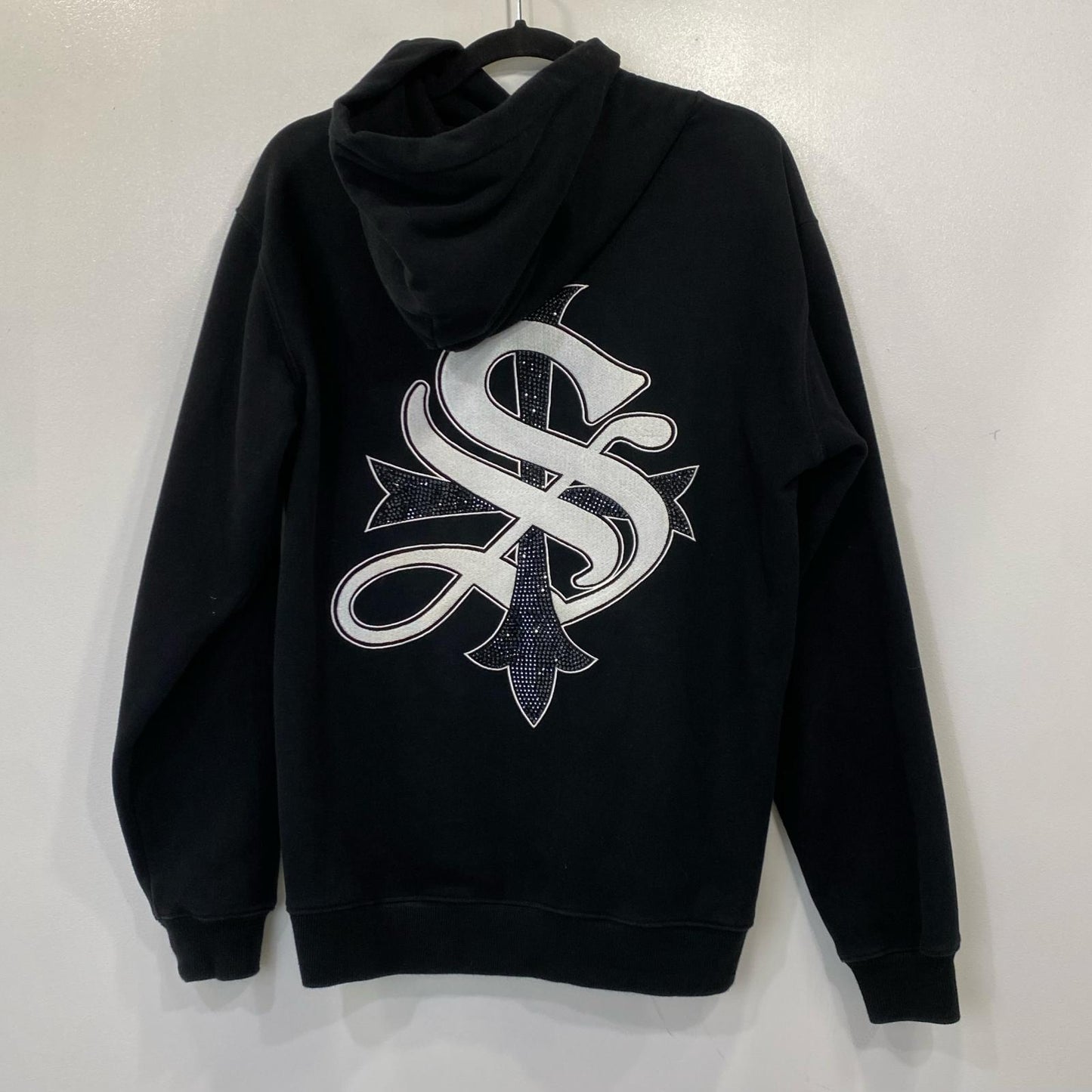 SUPPLIER | サプライヤー CROSS HOODIE パーカー ブラック サイズ：M