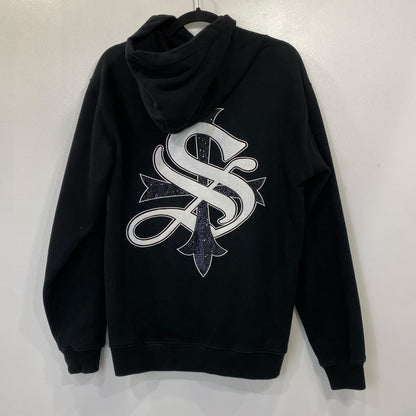 SUPPLIER | サプライヤー CROSS HOODIE パーカー ブラック サイズ：M