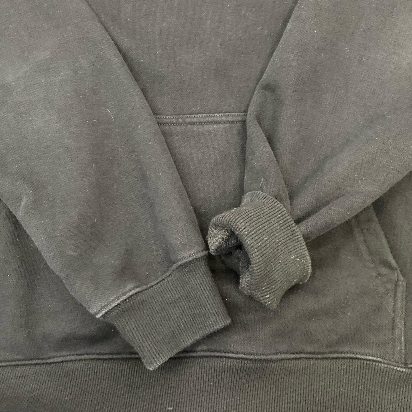 SUPPLIER | サプライヤー CROSS HOODIE パーカー ブラック サイズ：M