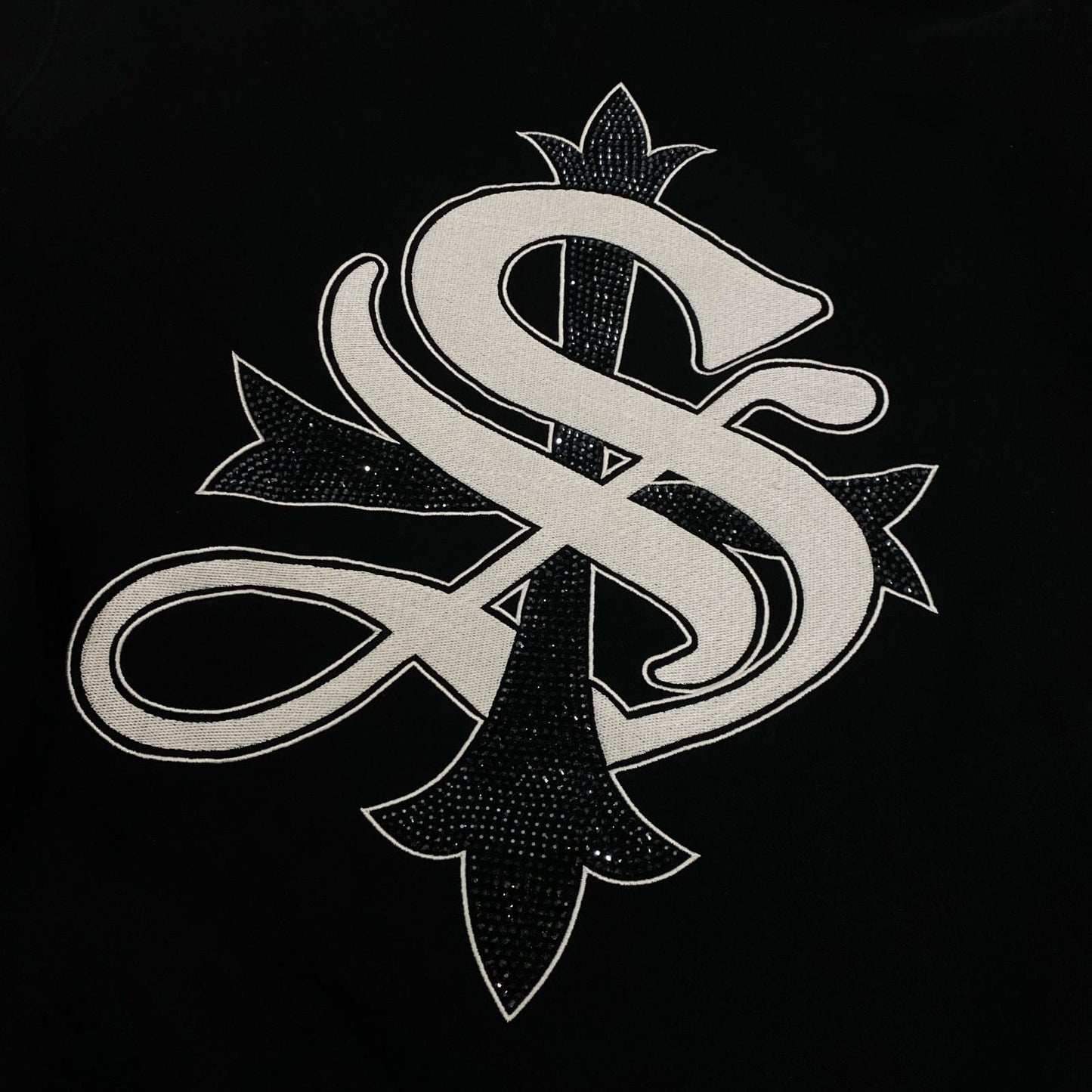 SUPPLIER | サプライヤー CROSS HOODIE パーカー ブラック サイズ：M