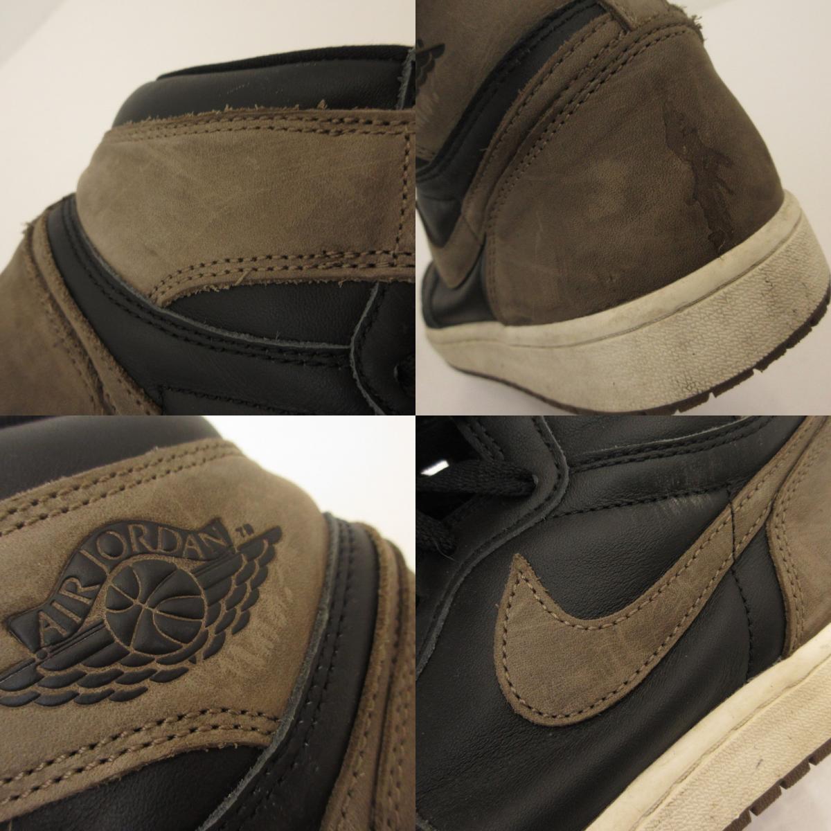 NIKE | ナイキ AIR JORDAN 1 HIGH OG “PALOMINO” スニーカー DZ5485-020 ブラック 27.5cm