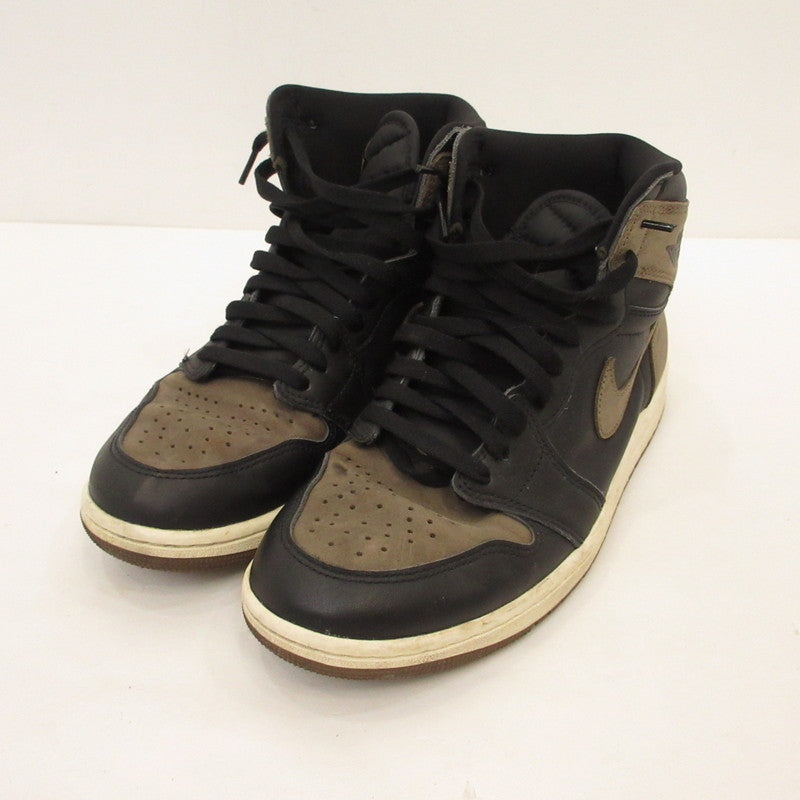NIKE | ナイキ AIR JORDAN 1 HIGH OG “PALOMINO” スニーカー DZ5485-020 ブラック 27.5cm