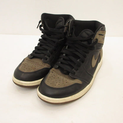 NIKE | ナイキ AIR JORDAN 1 HIGH OG “PALOMINO” スニーカー DZ5485-020 ブラック 27.5cm