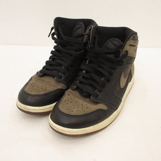 NIKE | ナイキ AIR JORDAN 1 HIGH OG “PALOMINO” スニーカー DZ5485-020 ブラック 27.5cm