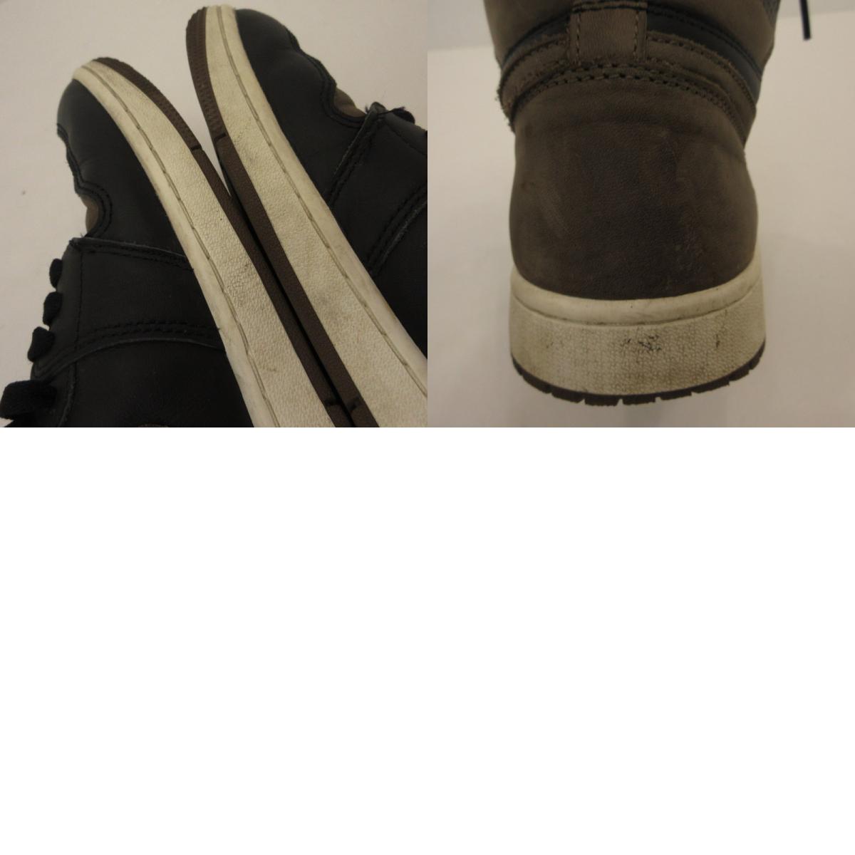 NIKE | ナイキ AIR JORDAN 1 HIGH OG “PALOMINO” スニーカー DZ5485-020 ブラック 27.5cm