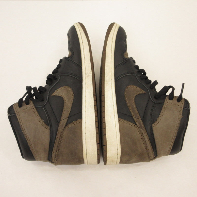 NIKE | ナイキ AIR JORDAN 1 HIGH OG “PALOMINO” スニーカー DZ5485-020 ブラック 27.5cm