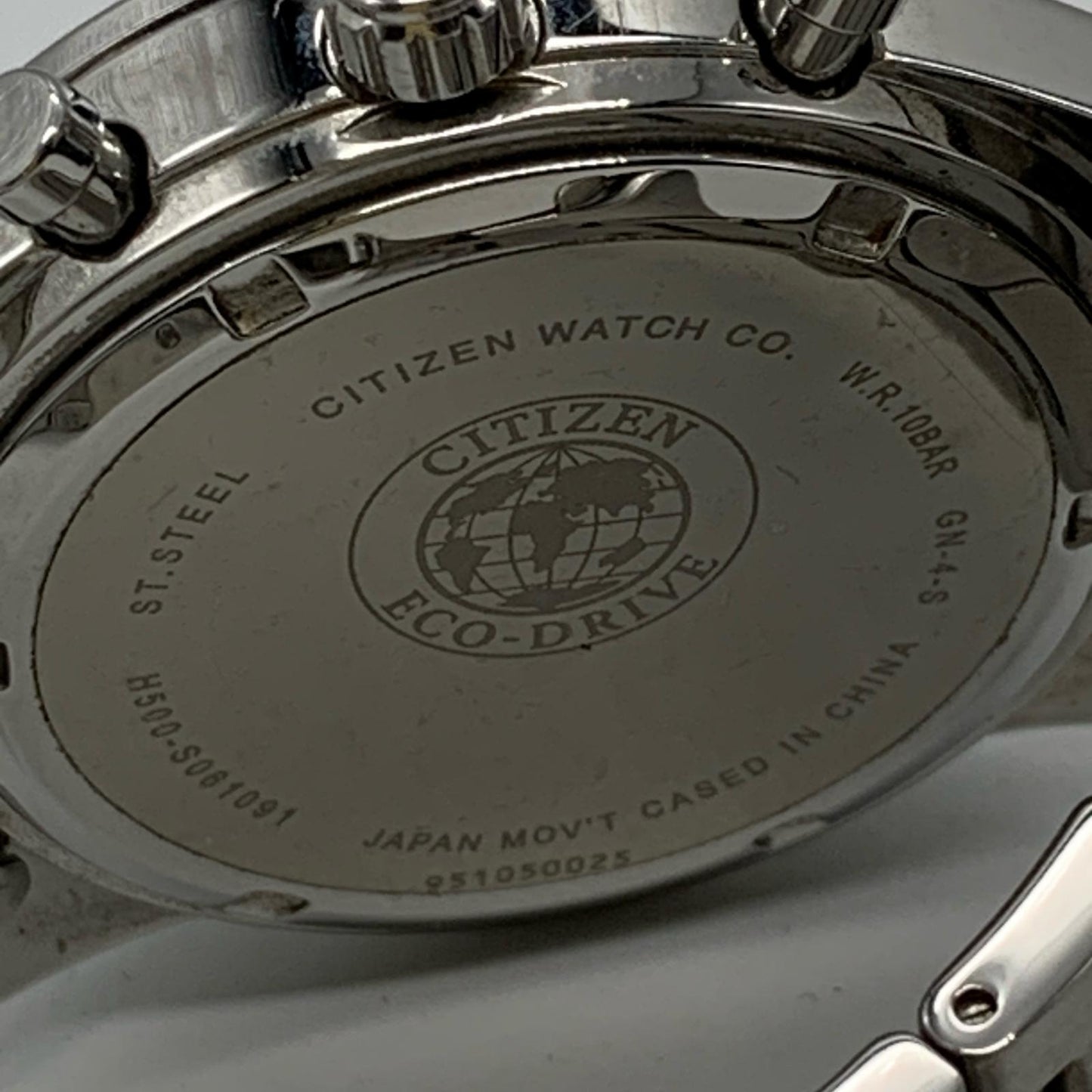 CITIZEN | シチズン ECO DRIVE 腕時計 VO10-6742F シルバー