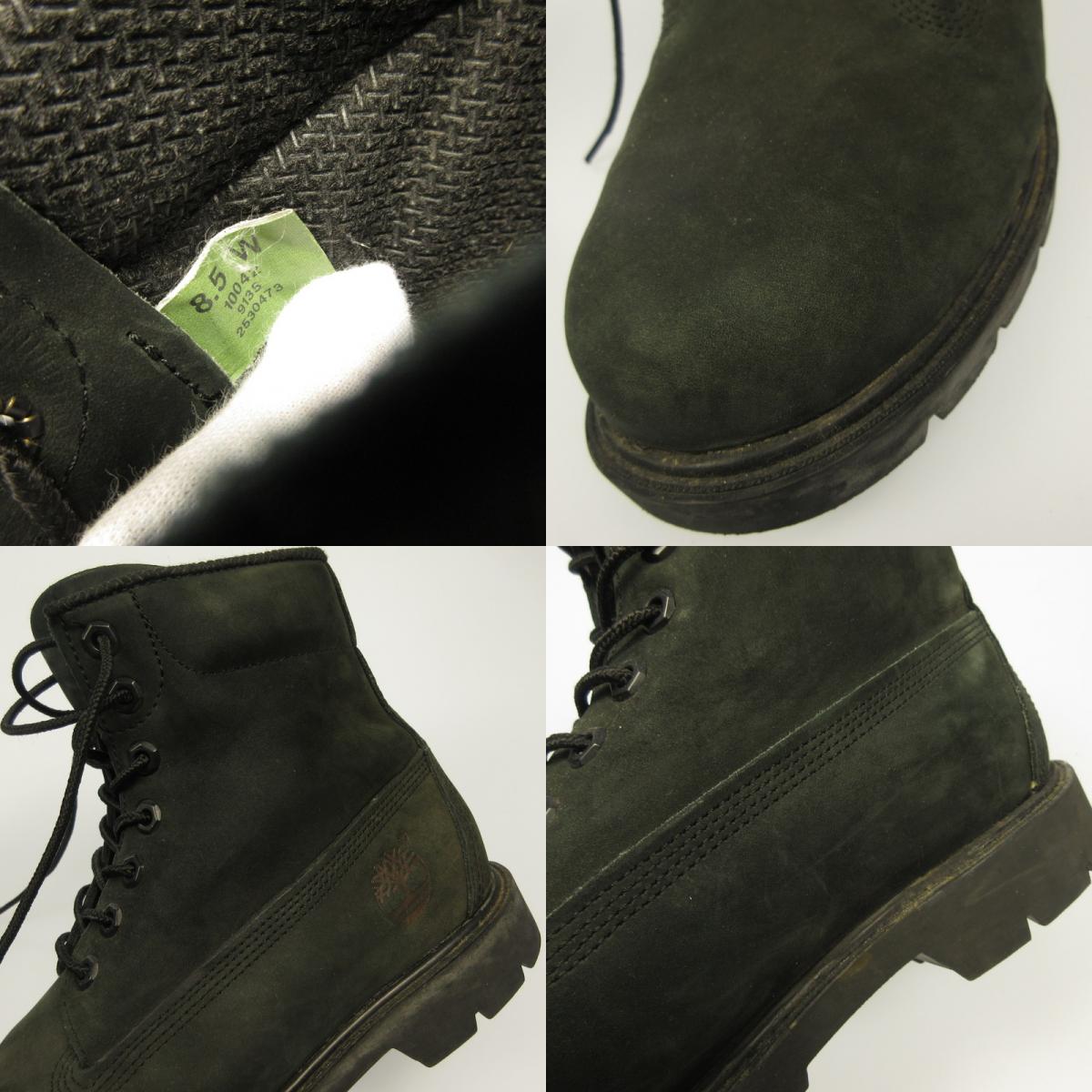 Timberland | ティンバーランド 6inch BASIC BOOT ブーツ 10042 ブラック