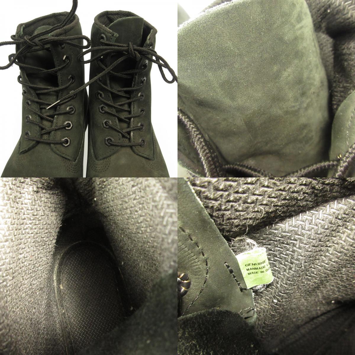 Timberland | ティンバーランド 6inch BASIC BOOT ブーツ 10042 ブラック