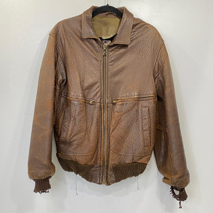 【中古】AVIREX | アヴィレックス B-7 レザー 3120 ブラウン サイズ：36【姫路東店】