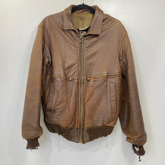 【中古】AVIREX | アヴィレックス B-7 レザー 3120 ブラウン サイズ：36【姫路東店】