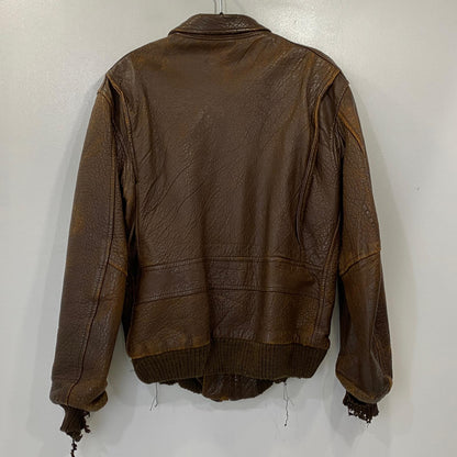 【中古】AVIREX | アヴィレックス B-7 レザー 3120 ブラウン サイズ：36【姫路東店】