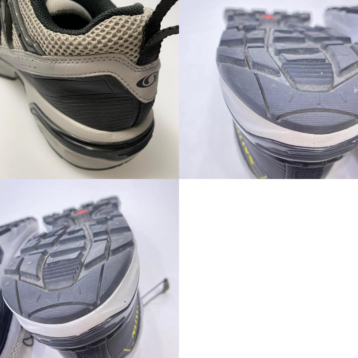 SALOMON | サロモン ACS+OG スニーカー 477355 ×BEAMS グレー 27cm【姫路東店】