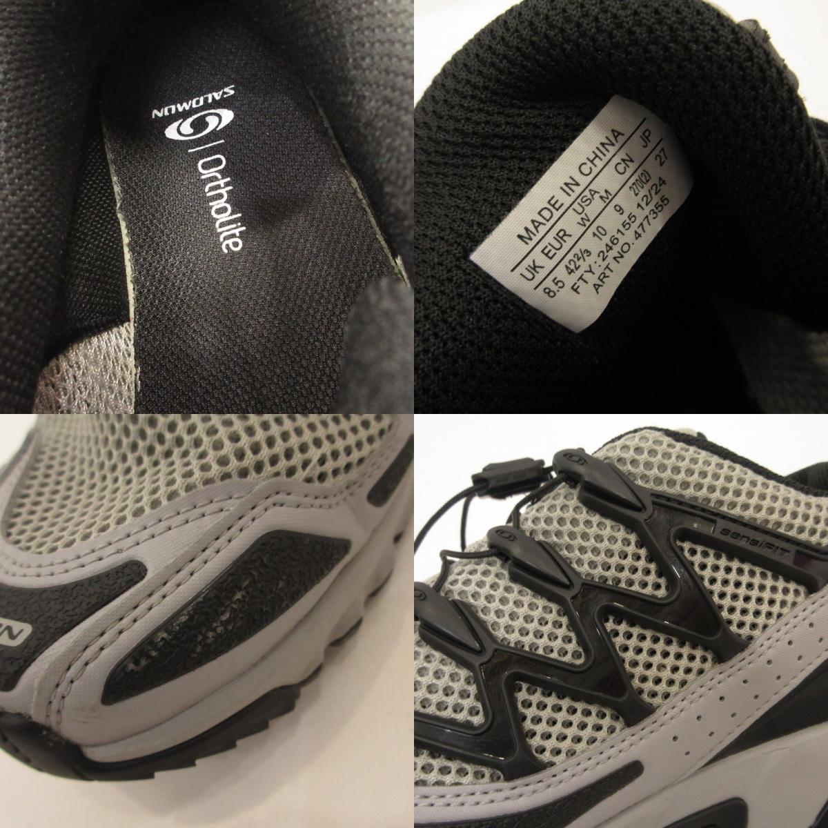 SALOMON | サロモン ACS+OG スニーカー 477355 ×BEAMS グレー 27cm【姫路東店】