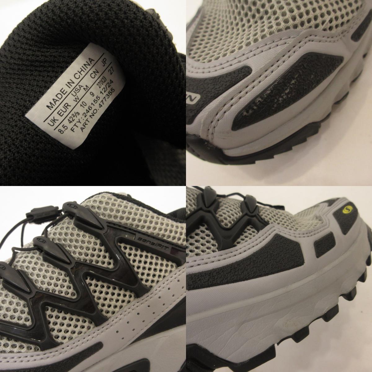 SALOMON | サロモン ACS+OG スニーカー 477355 ×BEAMS グレー 27cm