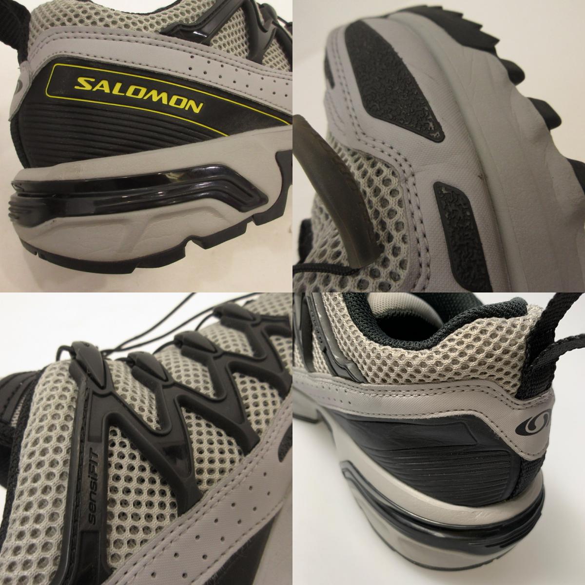 SALOMON | サロモン ACS+OG スニーカー 477355 ×BEAMS グレー 27cm