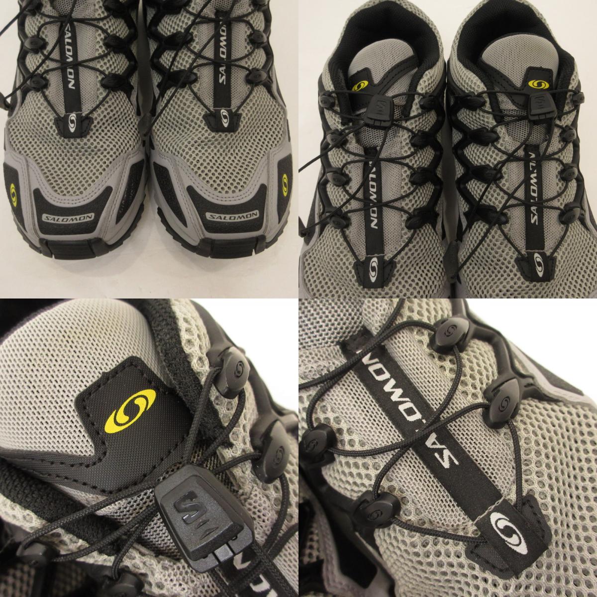 SALOMON | サロモン ACS+OG スニーカー 477355 ×BEAMS グレー 27cm【姫路東店】