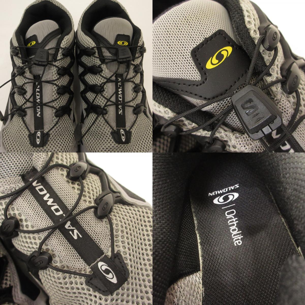 SALOMON | サロモン ACS+OG スニーカー 477355 ×BEAMS グレー 27cm