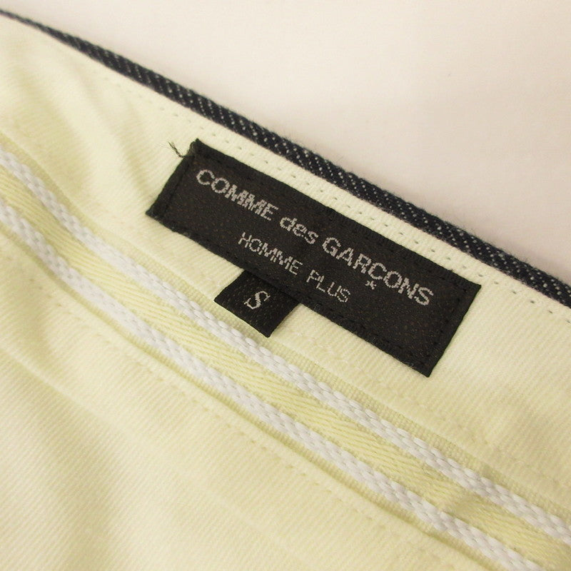 COMME des GARCONS HOMME PLUS | コムデギャルソンオムプリュス デニムパンツ PP-P045 ネイビー サイズ：S
