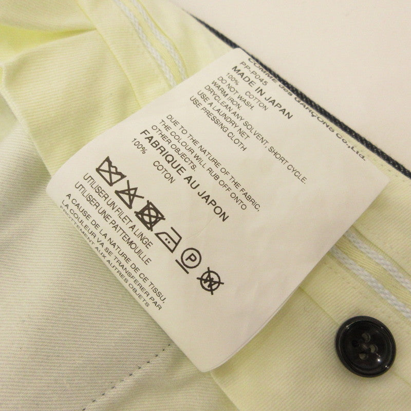 COMME des GARCONS HOMME PLUS | コムデギャルソンオムプリュス デニムパンツ PP-P045 ネイビー サイズ：S