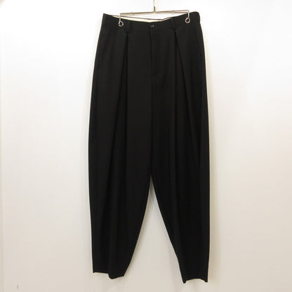 COMME des GARCONS HOMME PLUS | コムデギャルソンオムプリュス ボックスプリーツパンツ その他ボトムス PP-P049 ブラック サイズ：M