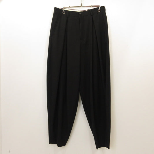 COMME des GARCONS HOMME PLUS | コムデギャルソンオムプリュス ボックスプリーツパンツ その他ボトムス PP-P049 ブラック サイズ：M