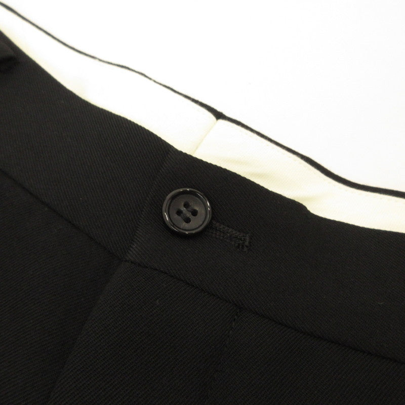 COMME des GARCONS HOMME PLUS | コムデギャルソンオムプリュス ボックスプリーツパンツ その他ボトムス PP-P049 ブラック サイズ：M
