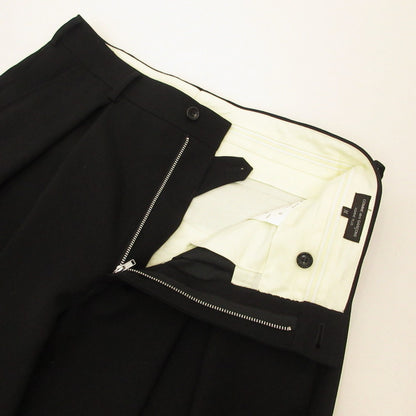 COMME des GARCONS HOMME PLUS | コムデギャルソンオムプリュス ボックスプリーツパンツ その他ボトムス PP-P049 ブラック サイズ：M
