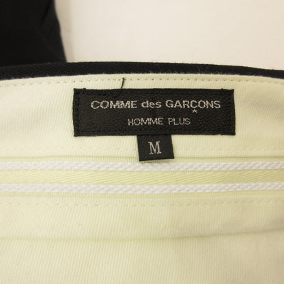 COMME des GARCONS HOMME PLUS | コムデギャルソンオムプリュス ボックスプリーツパンツ その他ボトムス PP-P049 ブラック サイズ：M