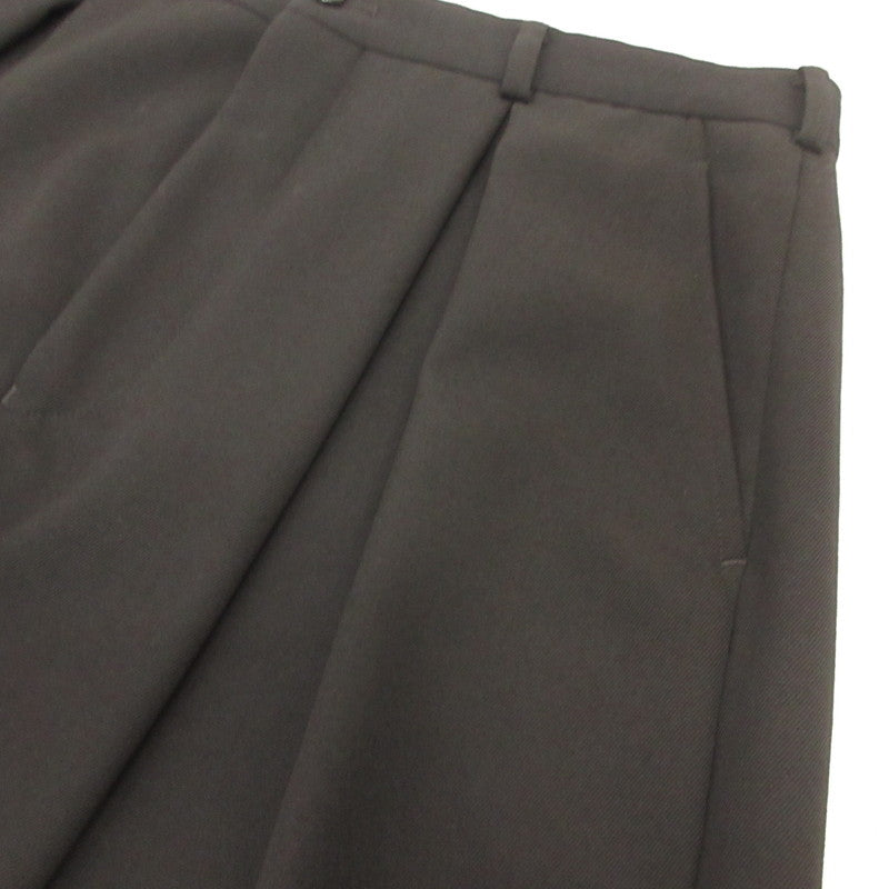 COMME des GARCONS HOMME PLUS | コムデギャルソンオムプリュス ボックスプリーツパンツ その他ボトムス PP-P049 ブラック サイズ：M