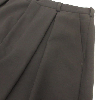 COMME des GARCONS HOMME PLUS | コムデギャルソンオムプリュス ボックスプリーツパンツ その他ボトムス PP-P049 ブラック サイズ：M
