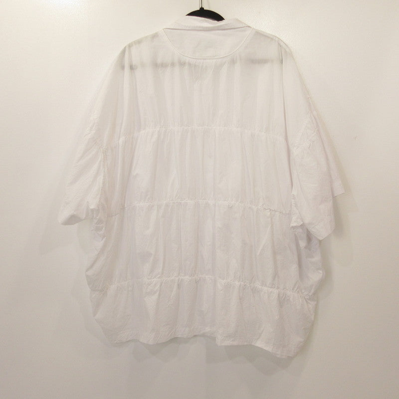 kolor | カラー 半袖シャツ 24SCM-B05112 ホワイト サイズ：3