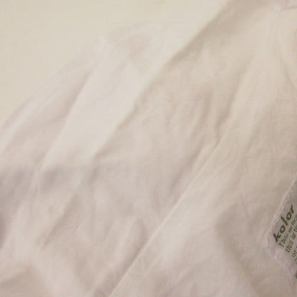 kolor | カラー 半袖シャツ 24SCM-B05112 ホワイト サイズ：3
