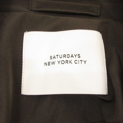 SATURDAYS NYC | サタデーズ　サタデイズ Mirza Easy Wear Blazer テーラードジャケット BBV16020 ブラウン サイズ：M