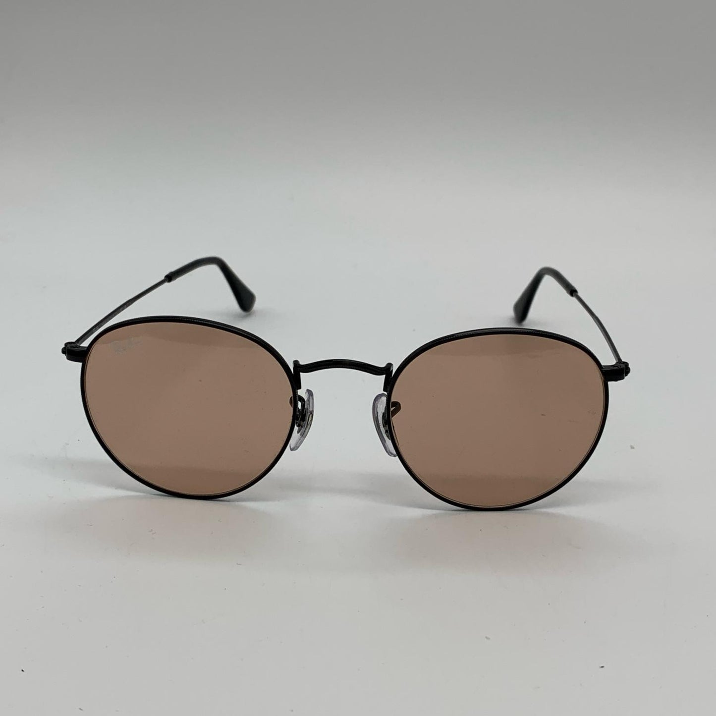 【中古】RAY BAN | レイバン Round Metal サングラス RB3447 ｻｲｽﾞ:50□21 ブラック【姫路東店】
