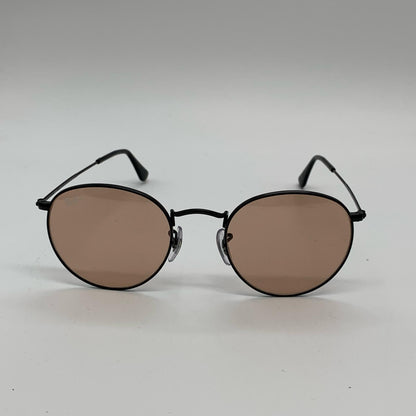 【中古】RAY BAN | レイバン Round Metal サングラス RB3447 ｻｲｽﾞ:50□21 ブラック【姫路東店】