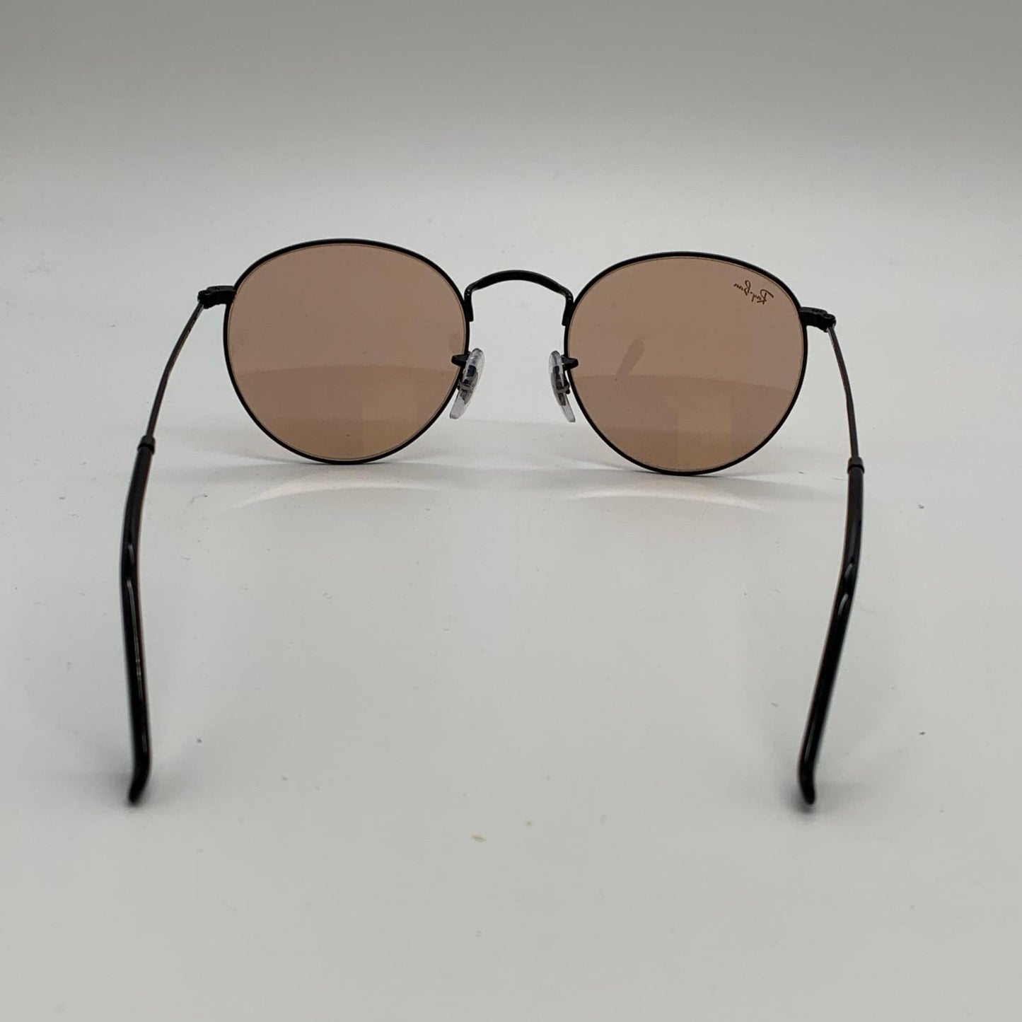 【中古】RAY BAN | レイバン Round Metal サングラス RB3447 ｻｲｽﾞ:50□21 ブラック【姫路東店】
