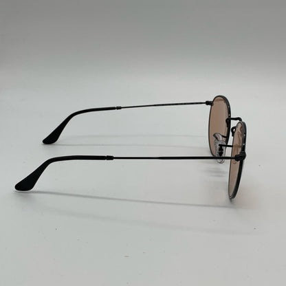 【中古】RAY BAN | レイバン Round Metal サングラス RB3447 ｻｲｽﾞ:50□21 ブラック【姫路東店】