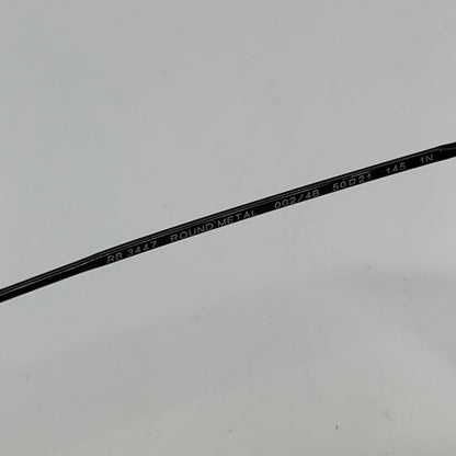 【中古】RAY BAN | レイバン Round Metal サングラス RB3447 ｻｲｽﾞ:50□21 ブラック【姫路東店】