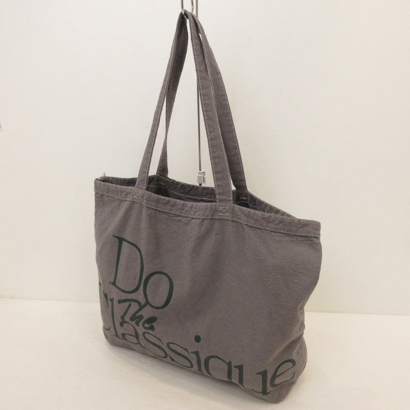 A.PRESSE | アプレッセ TOTE BAG BIOTOP トートバッグ グレー