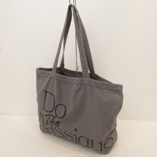 A.PRESSE | アプレッセ TOTE BAG BIOTOP トートバッグ グレー