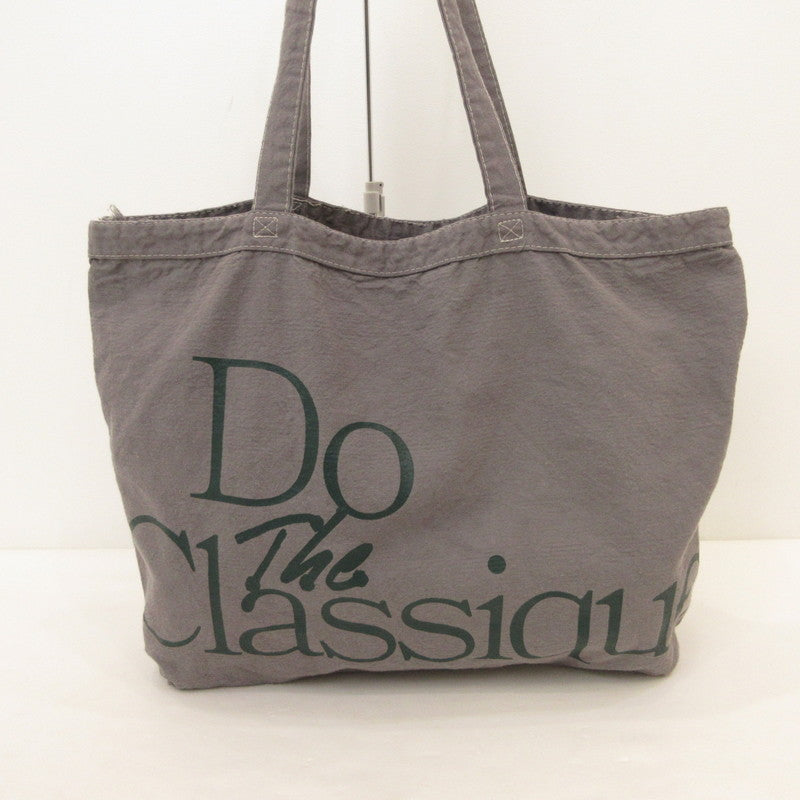 A.PRESSE | アプレッセ TOTE BAG BIOTOP トートバッグ グレー
