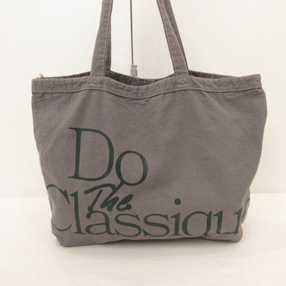 A.PRESSE | アプレッセ TOTE BAG BIOTOP トートバッグ グレー