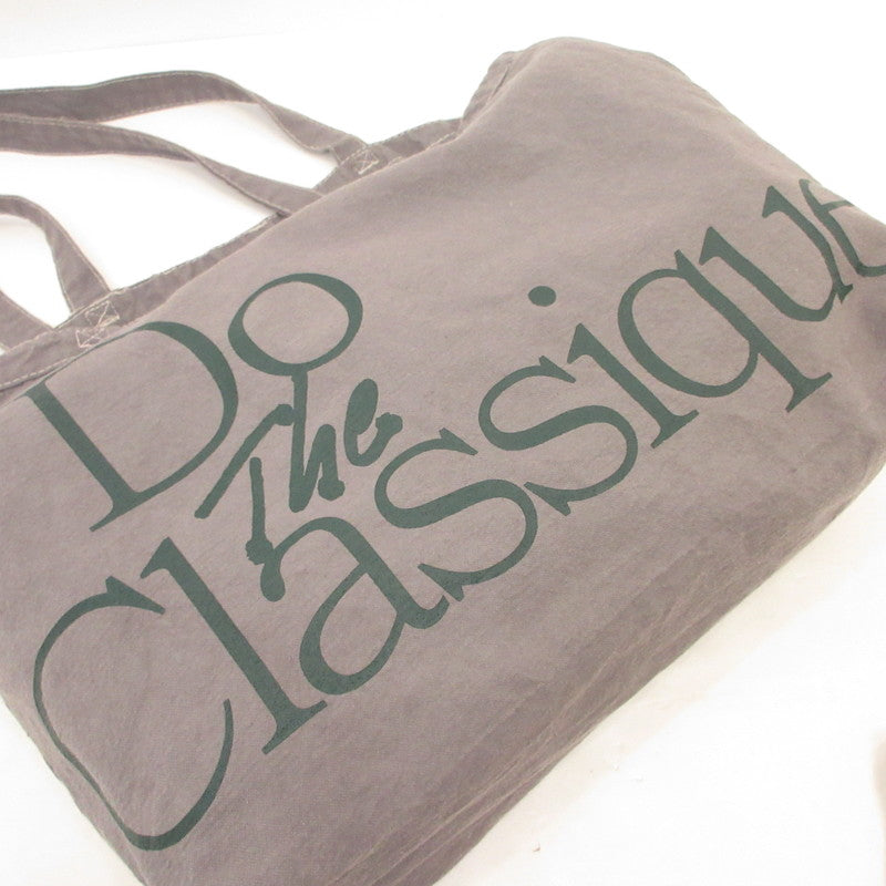 A.PRESSE | アプレッセ TOTE BAG BIOTOP トートバッグ グレー