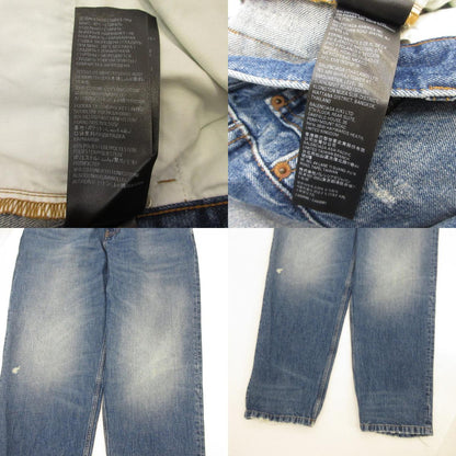 BALENCIAGA | バレンシアガ LOOSE FIT DENIM PANTS デニムパンツ 736540 国内正規品 ブルー サイズ：S
